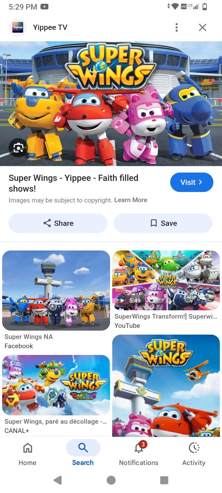 Super Wings  thumbnail