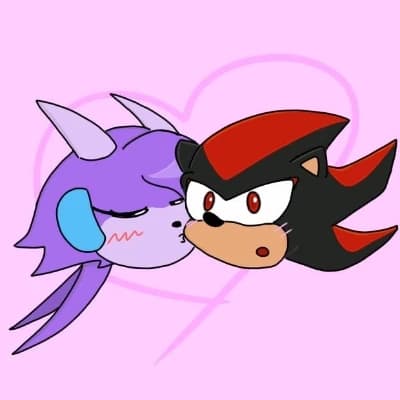 Shadilac (Shadow the Hedgehog x Sash Lilac the Dragon) thumbnail