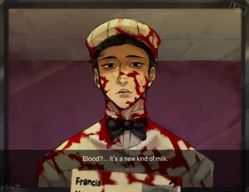 Milkman | Francis Mosses your anomalous husband thumbnail