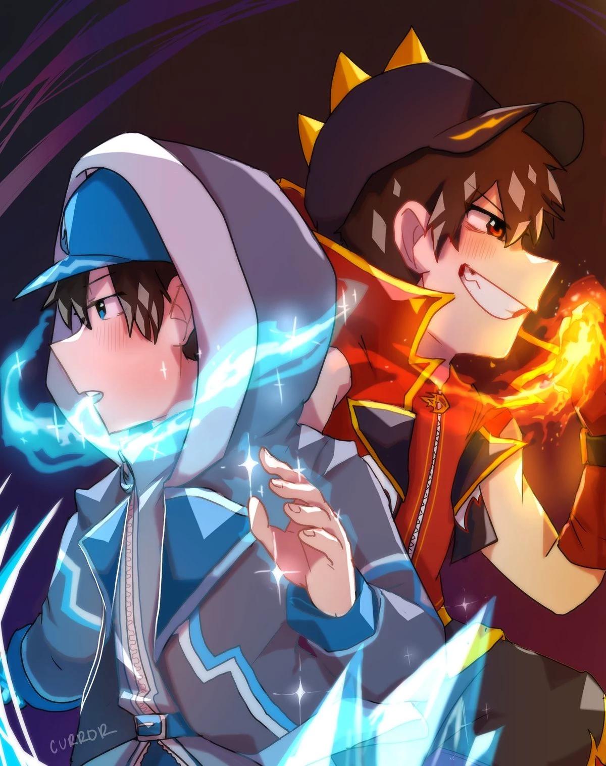 Ice Alcantara & Blaze Alcantara thumbnail