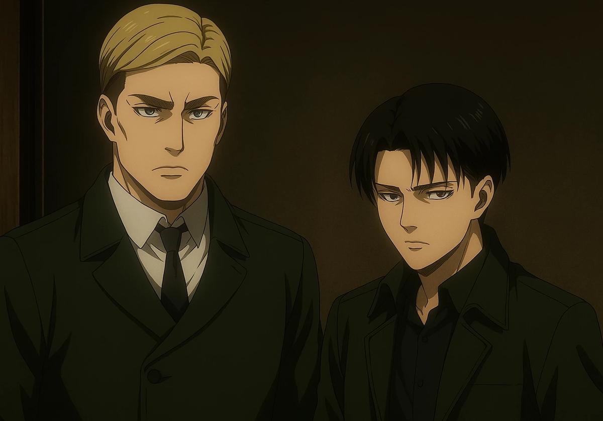 Erwin and Levi thumbnail