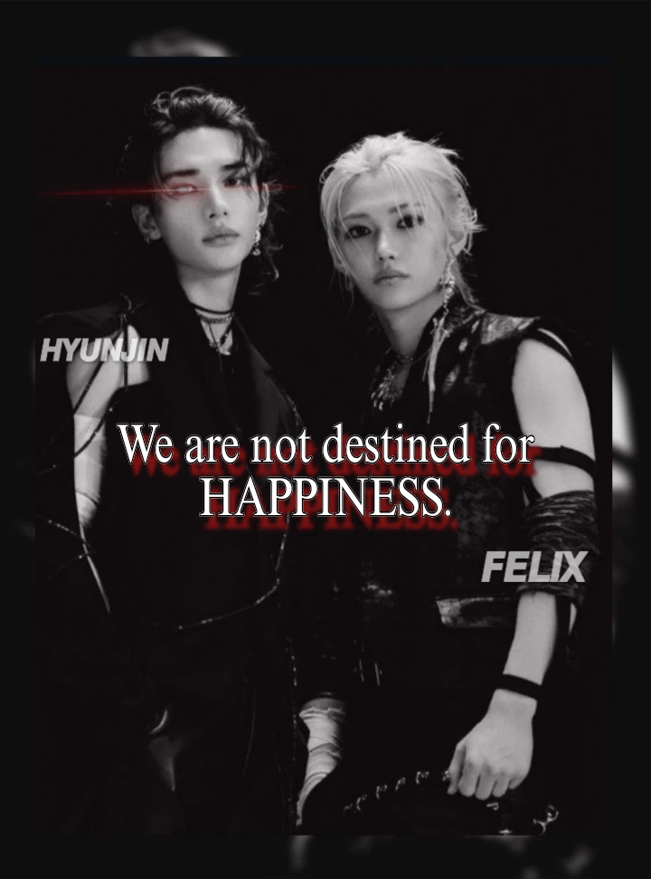 Henlixes - we are not destined for HAPPINESS. thumbnail
