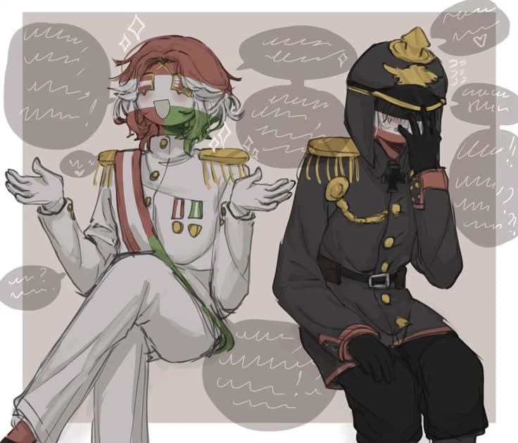 🎀German Empire×Austria-Hungary🔥 thumbnail