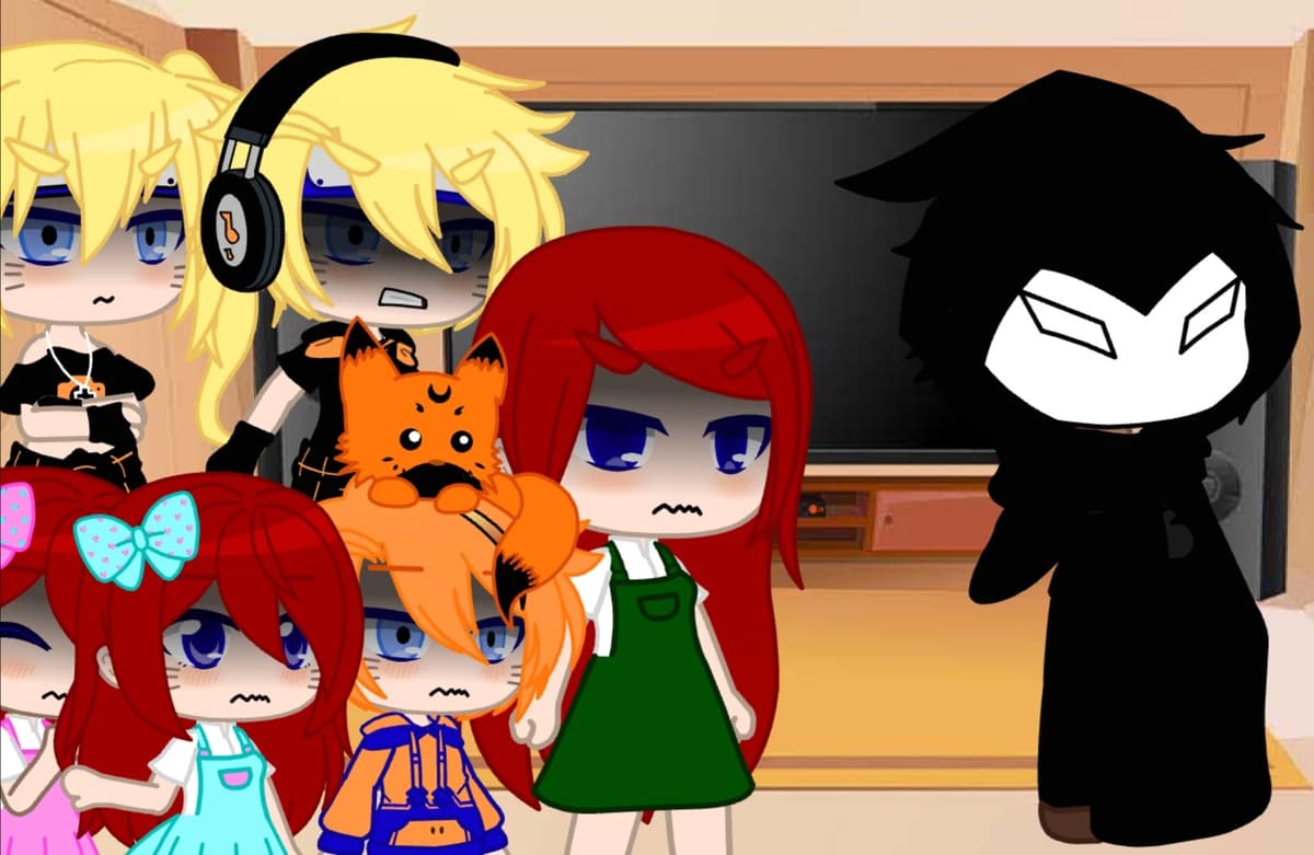 Uzumaki family namikaze and zap reacting thumbnail