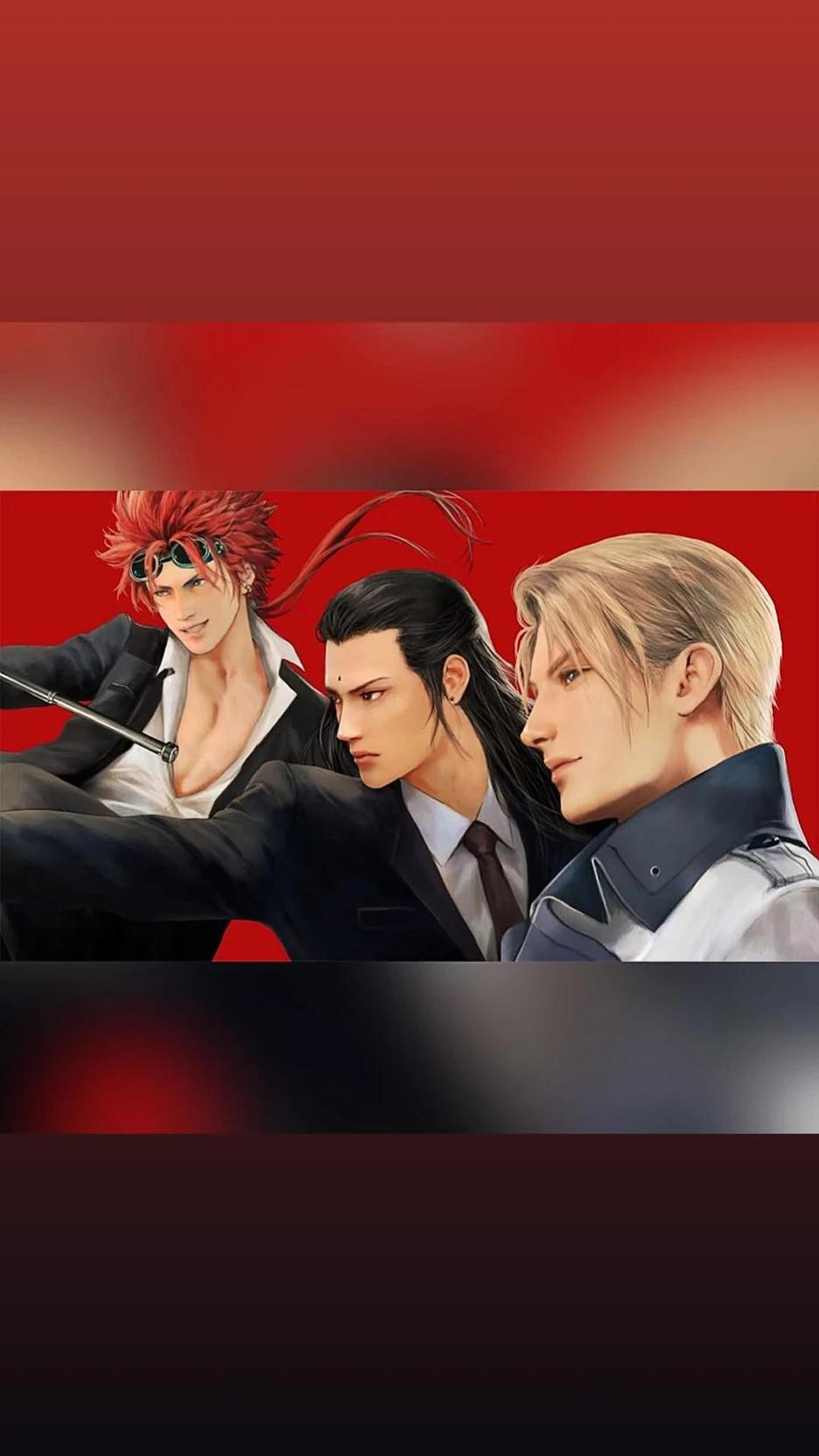 Reno, Tseng and Rufus thumbnail