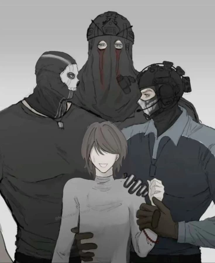 Konig, Ghost y Keengan///Omegaverse thumbnail