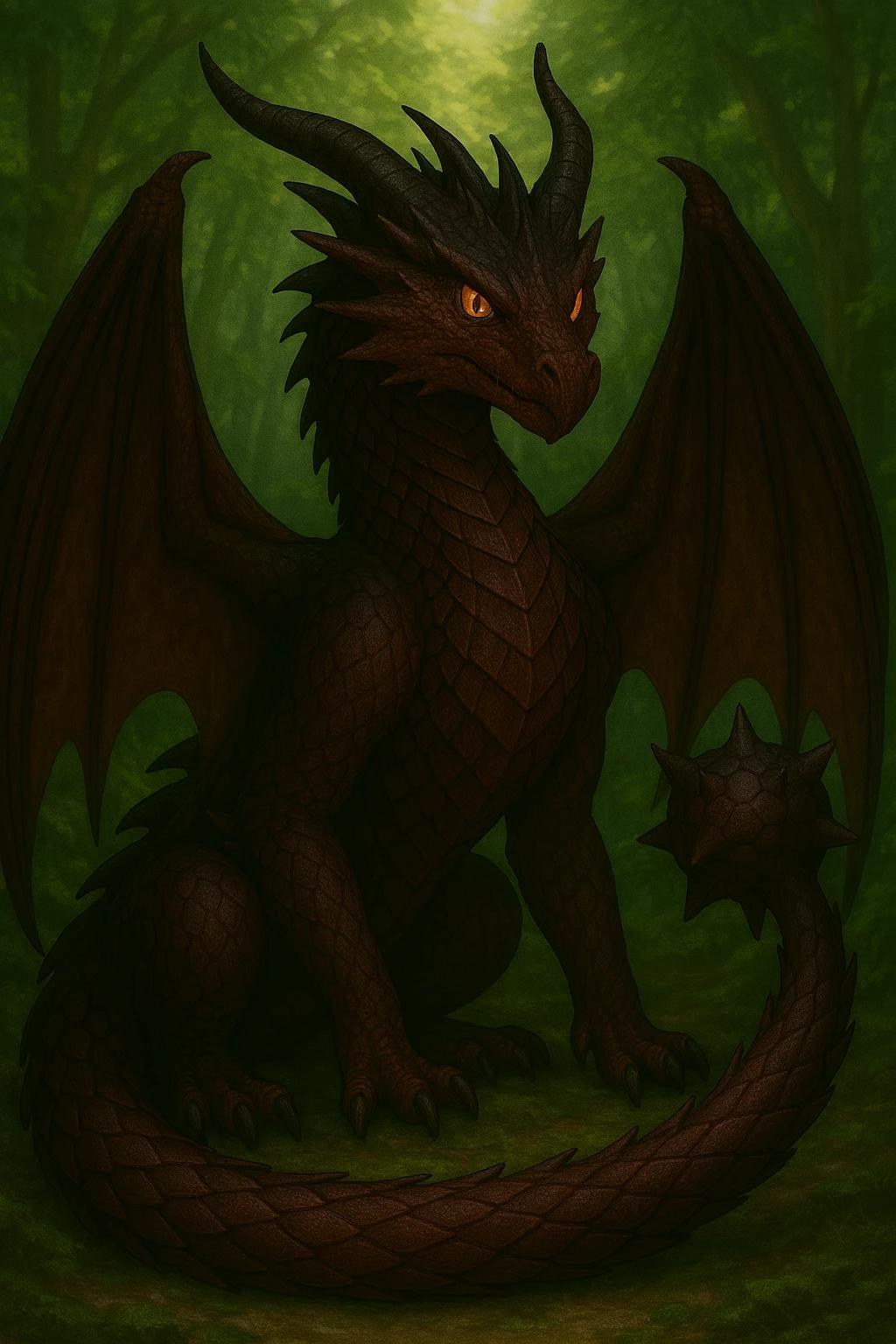 Zarynth, dragona elemental thumbnail