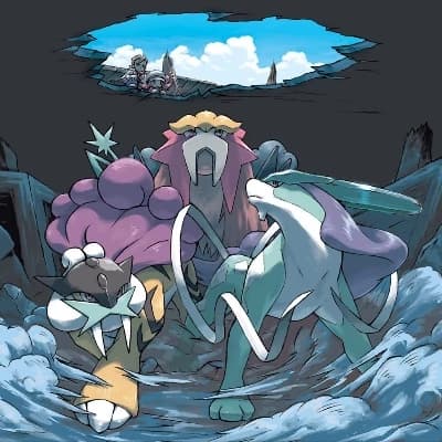 Legendary Beasts of Johto (Raikou, Entei, Suicune) thumbnail