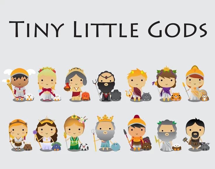 Baby olympains?! thumbnail