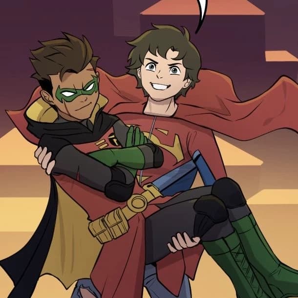 Jonathan Kent and Damian Wayne thumbnail