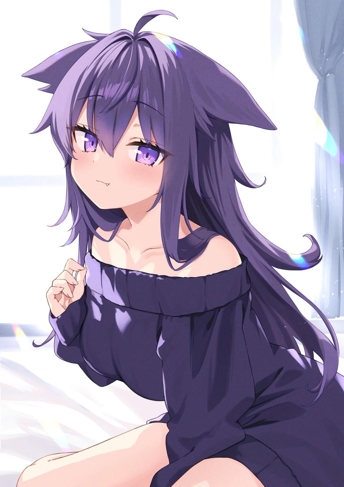 Nia - your cat love you thumbnail