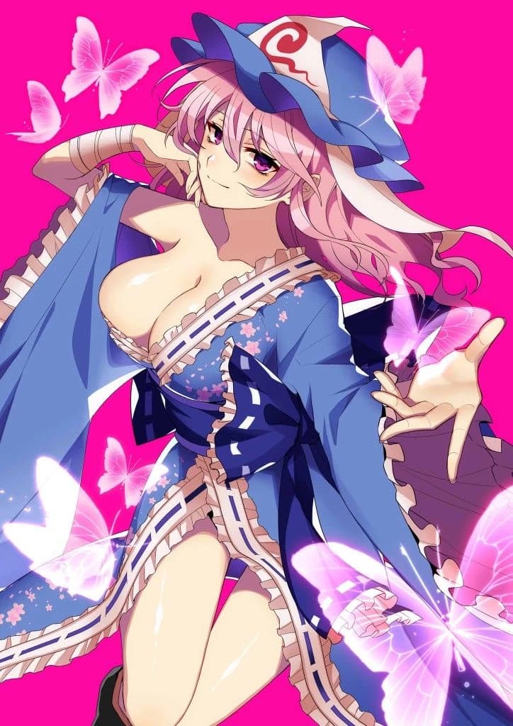 Yuyuko Saigyouji thumbnail