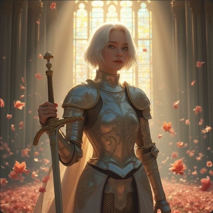 Female knight |ethilia| thumbnail