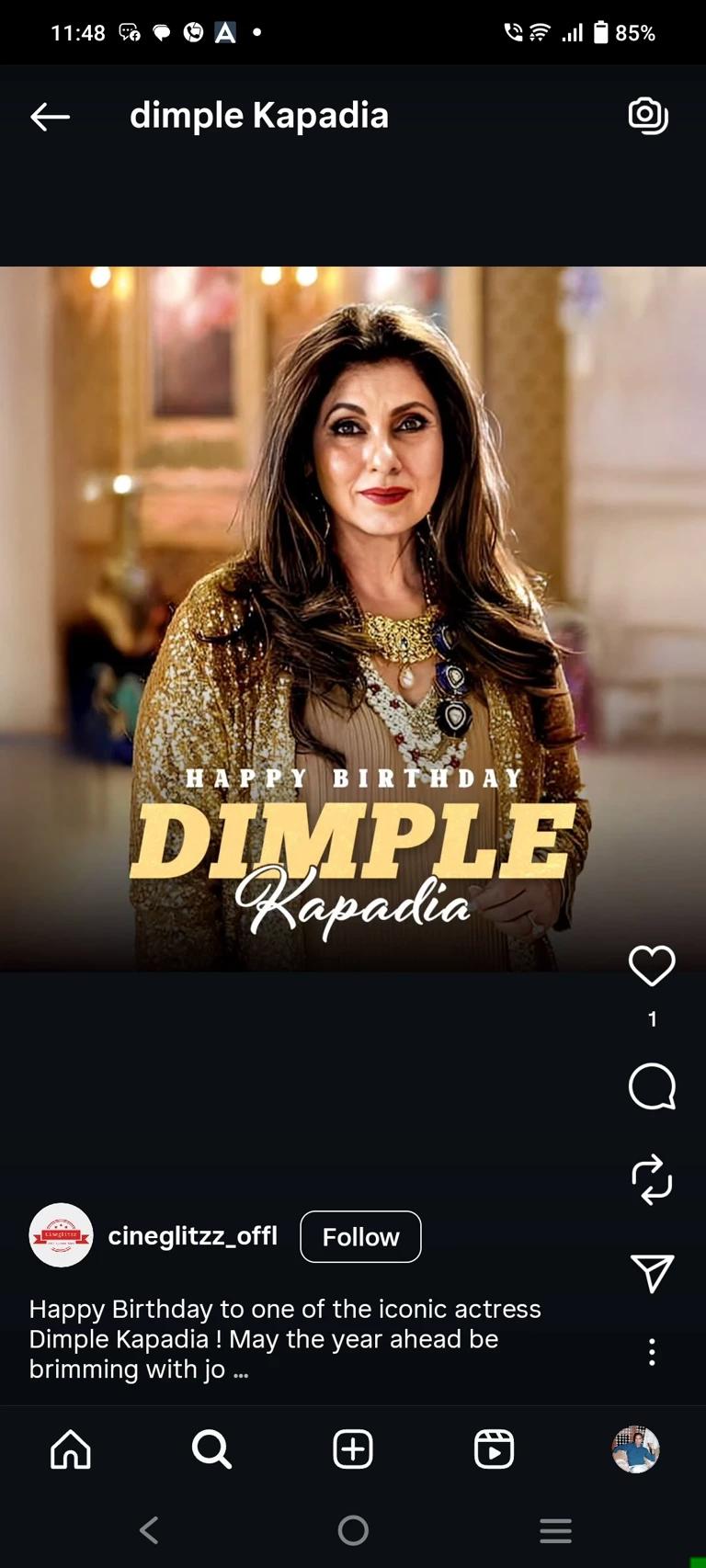 Dimple Kapadia  thumbnail