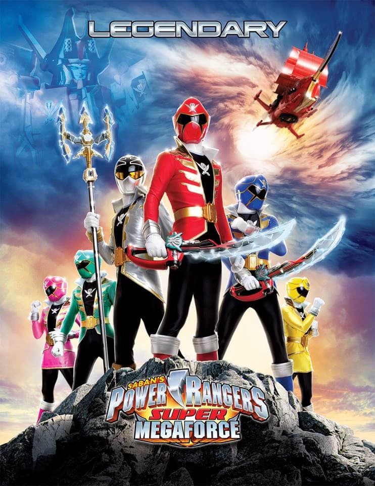 Power Ranger megaforce thumbnail