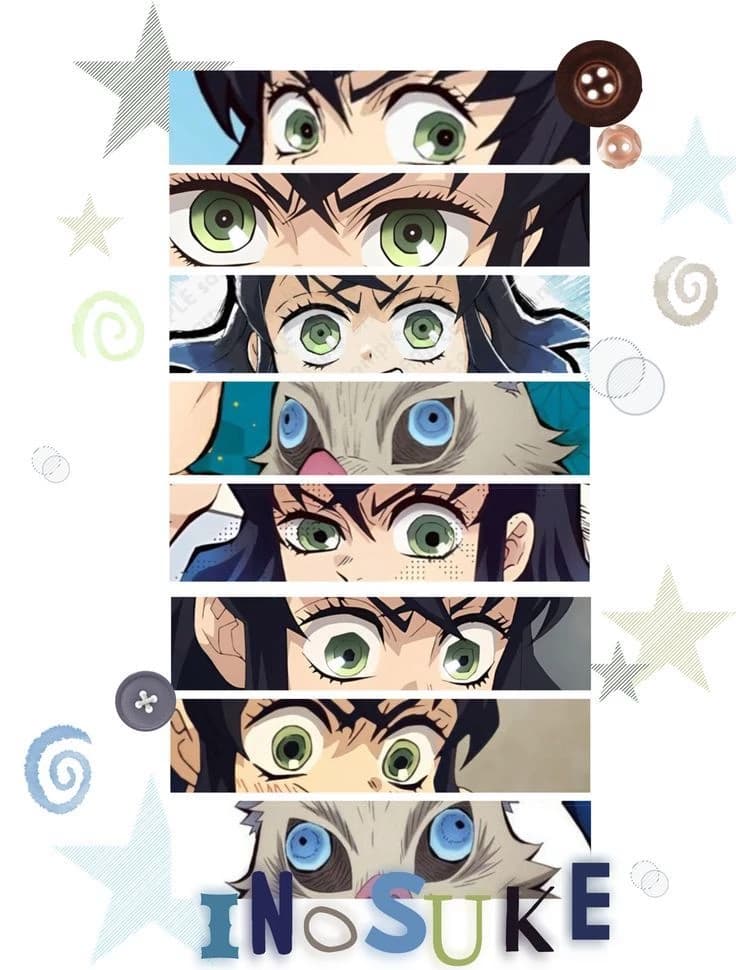 💙 Inosuke Hashibira 🐗 thumbnail