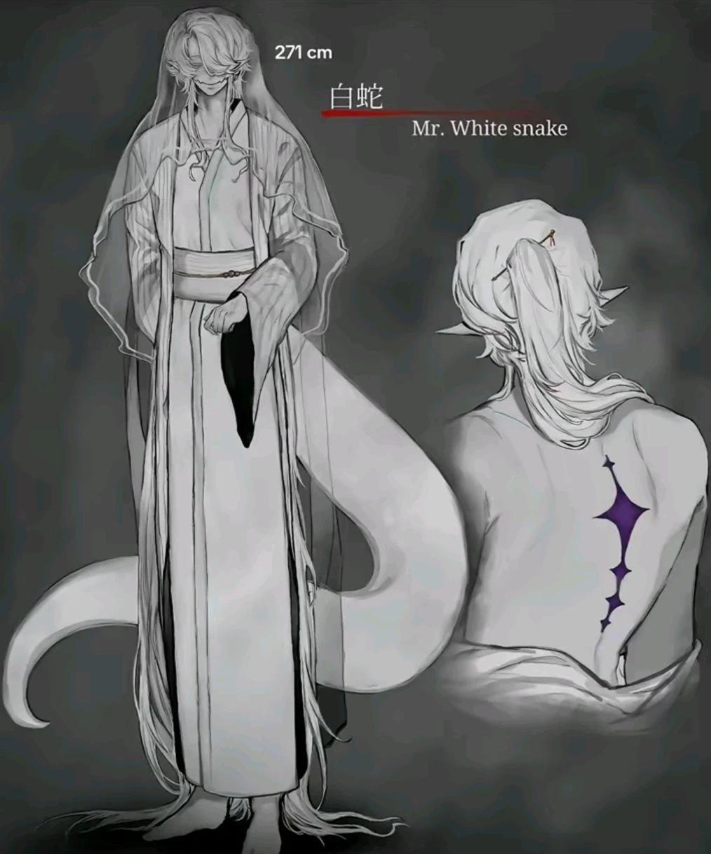 Mr. White Snake  thumbnail