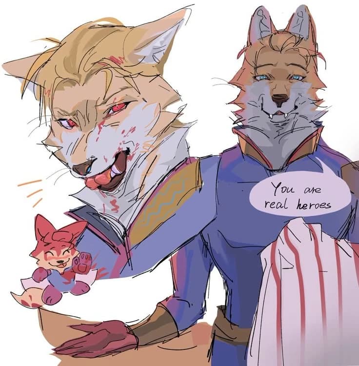 Homelander [FURRY] thumbnail