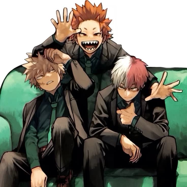 ⏿ا ⏷¿C£C£Co★bakugou Kirishima y shoto︴✬ thumbnail