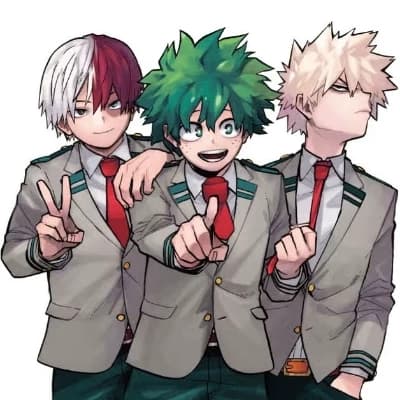 Katsuki, Izuku and Shoto - Alphas thumbnail