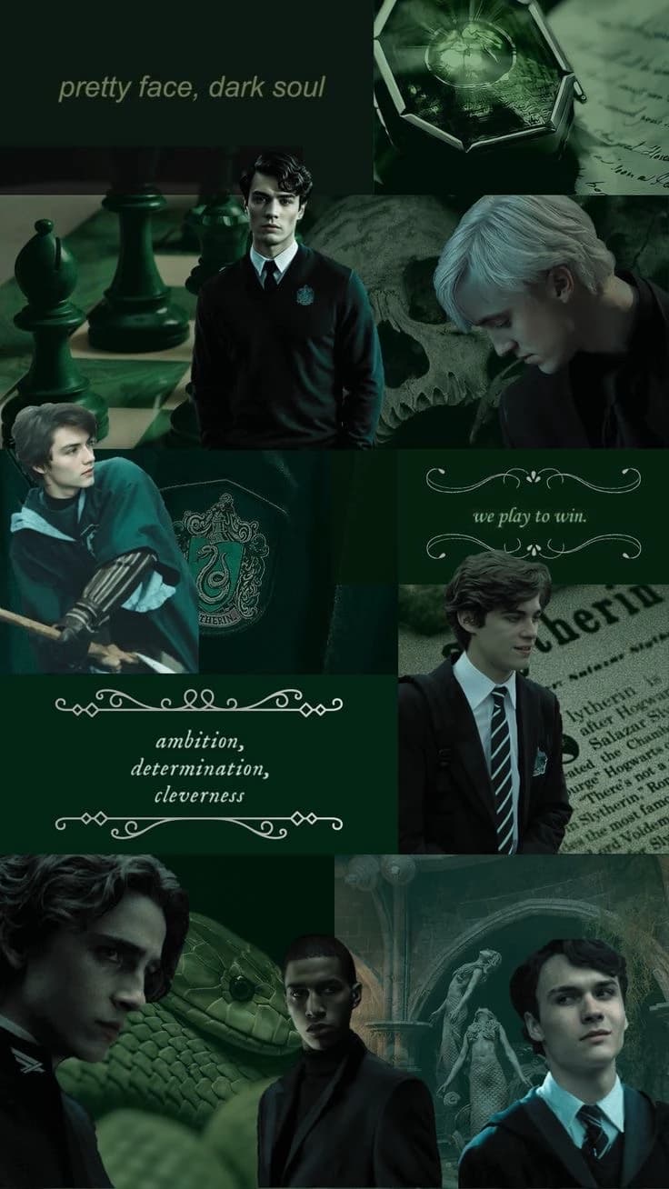 Slytherin Guys thumbnail