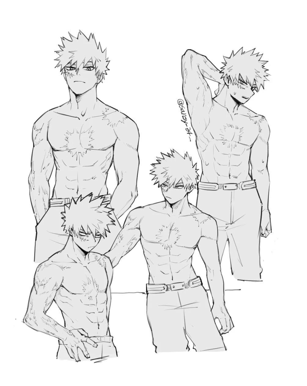 Bakugou Katsuki thumbnail
