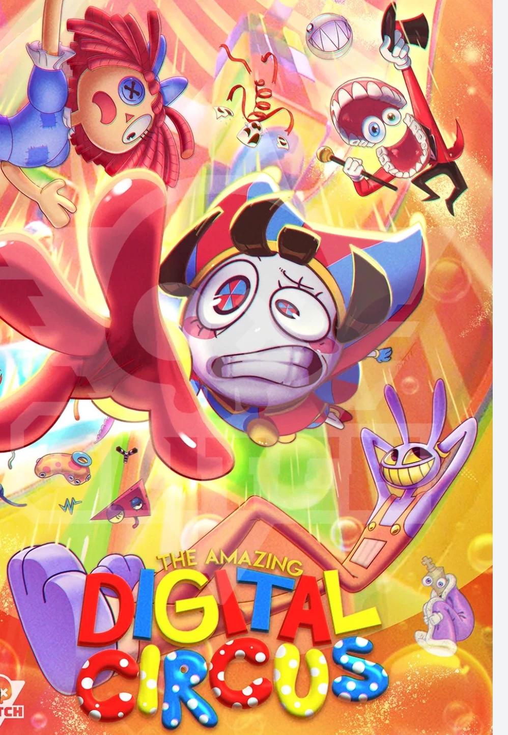 The digital circus thumbnail