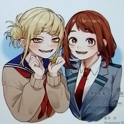 Himiko Toga and Ochaco Uraraka thumbnail