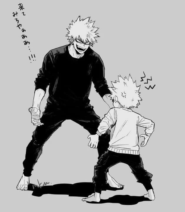 Katsuki Bakugo thumbnail