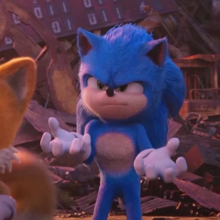 Sonic the movie 2 thumbnail