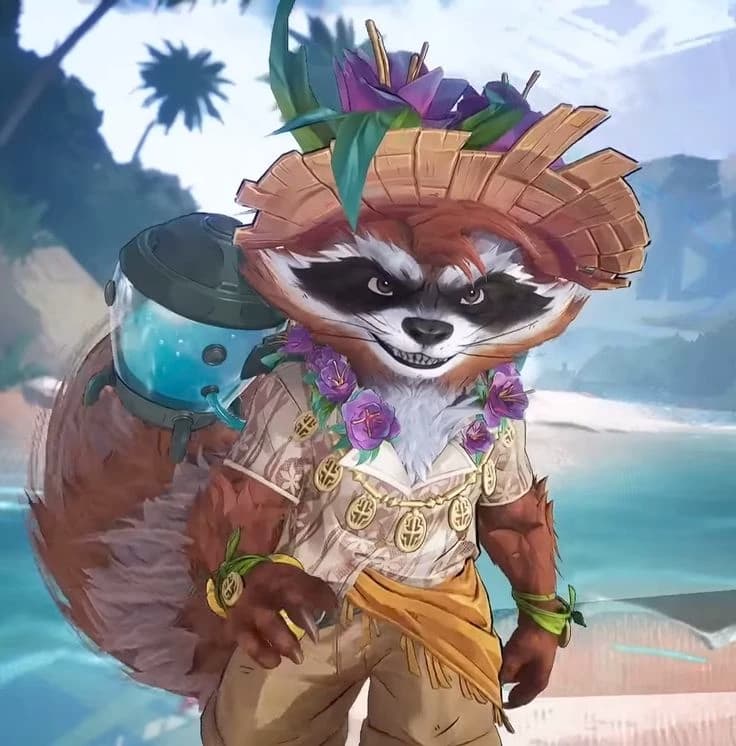 Rocket Racoon thumbnail
