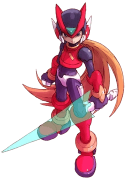 Megaman zero thumbnail