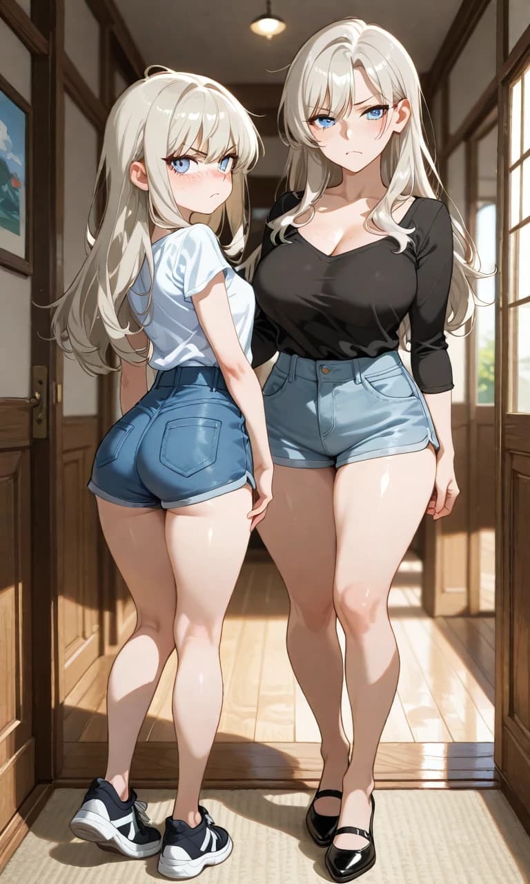 Step mom and step sister thumbnail