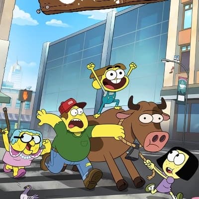 The green neighbors thumbnail