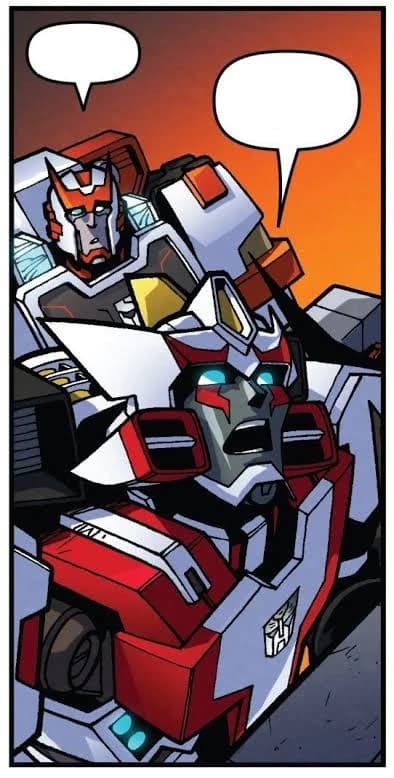 Ratchet — IDW thumbnail