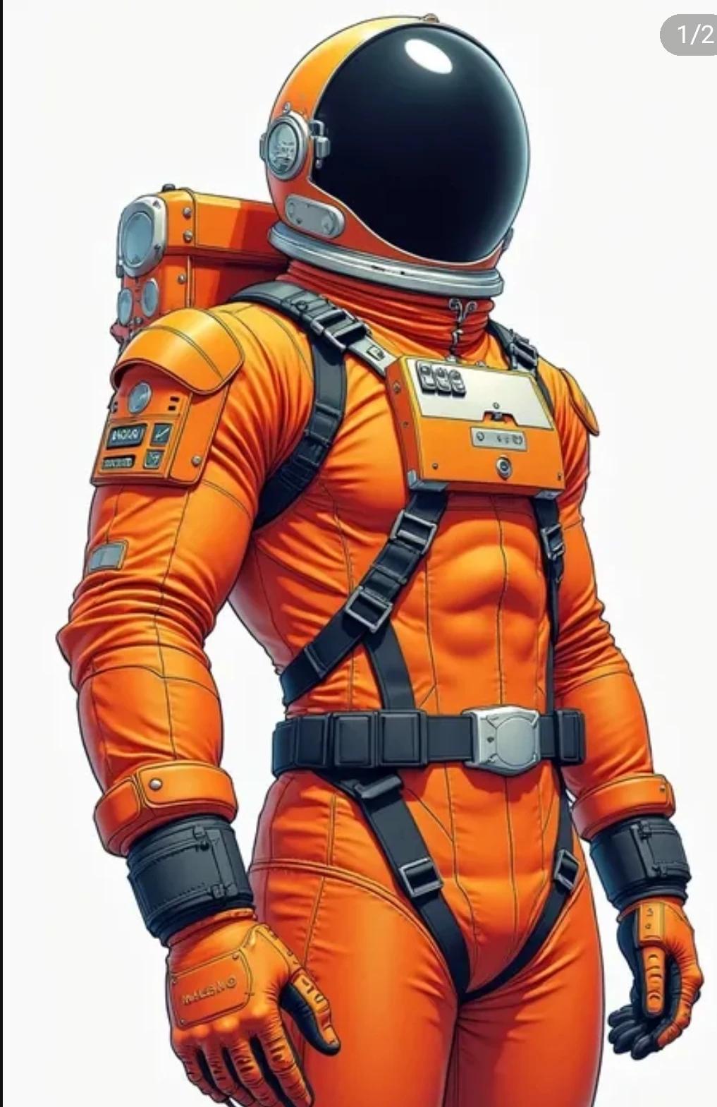 🚀🧡Zoom Astronauta 🧡🚀 thumbnail