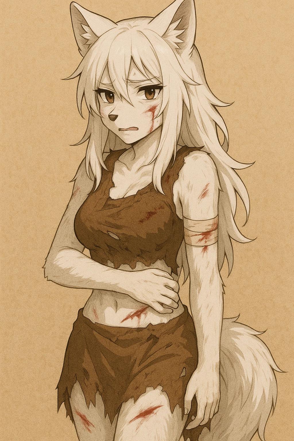 Wolf girl thumbnail