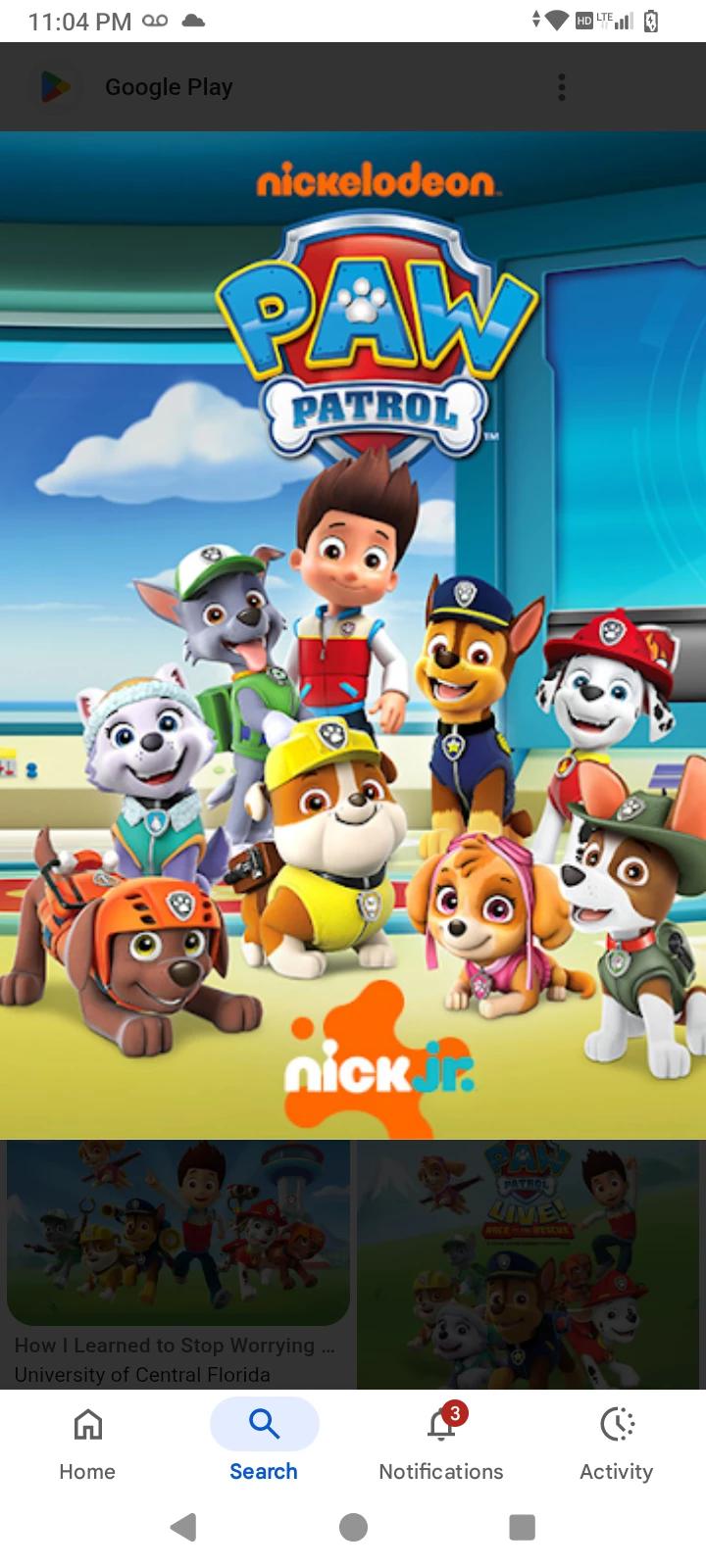 Paw patrol  thumbnail
