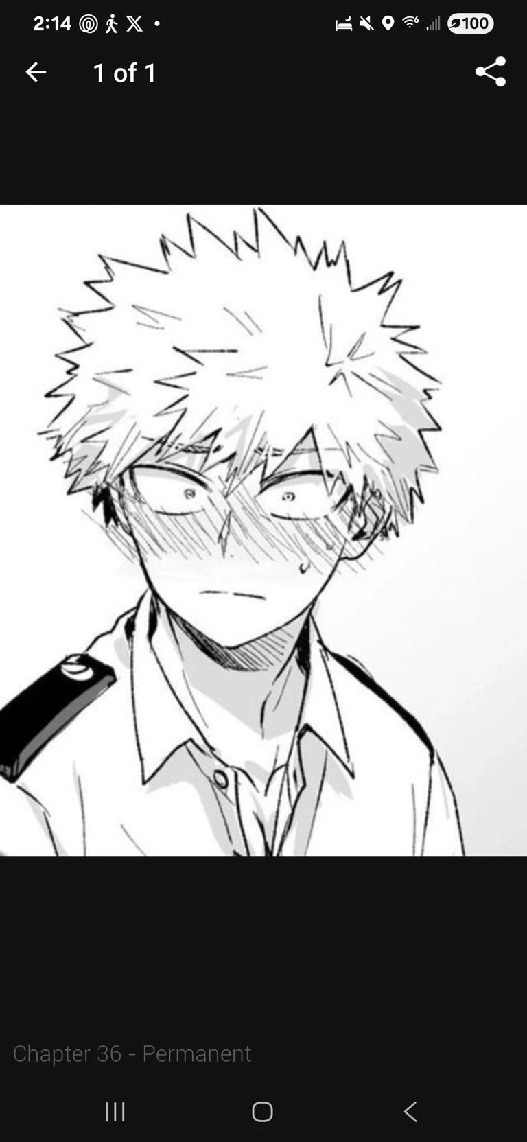 katsuki bakugou  thumbnail