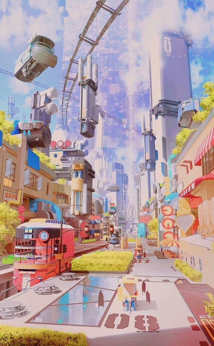 The world of technology thumbnail