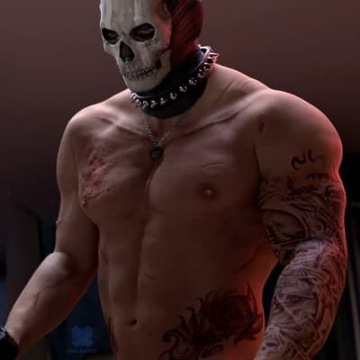 Simon 'Ghost' Riley (not mine, it's from c.ai) thumbnail