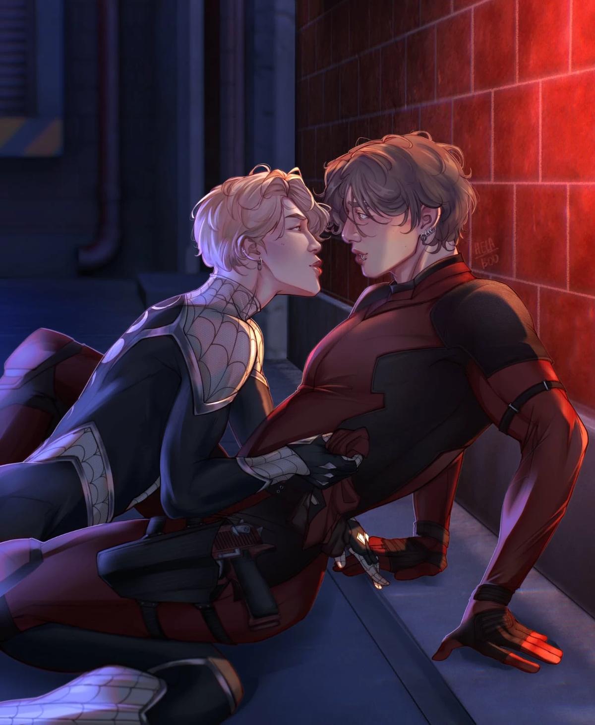 Kookmin | Dark Romance 🩸🕷 thumbnail