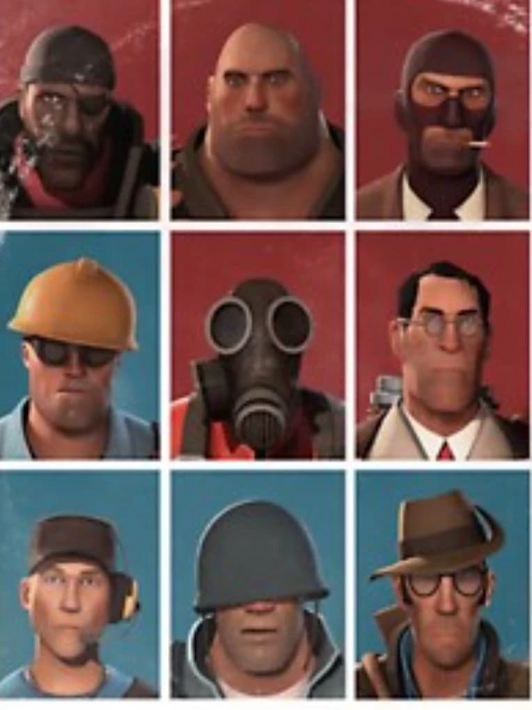 TF2 mercenaries! thumbnail