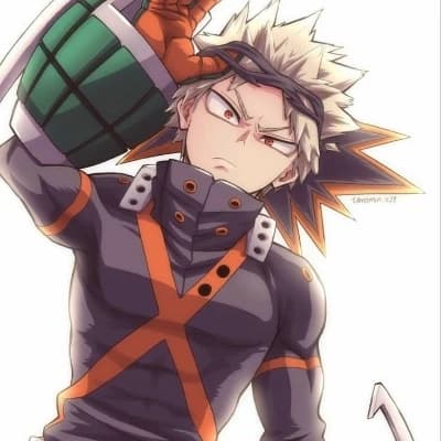 Bakugo Katsuki ♡ thumbnail