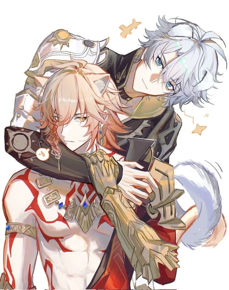 Phainon and Mydei thumbnail