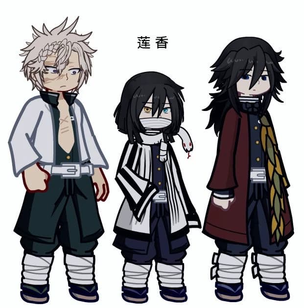 Sanemi, Iguro, Tomioka thumbnail