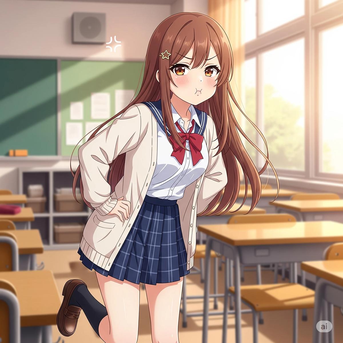 Ayaka is mad at you! thumbnail