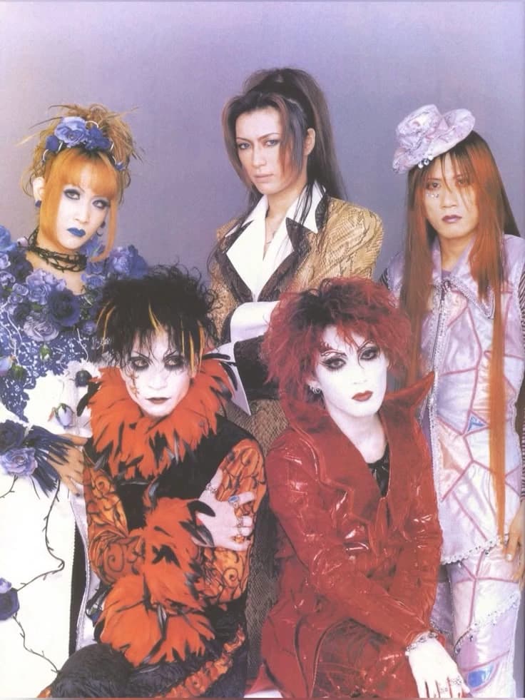 Gackt , Mana , Közi , clay , kami thumbnail