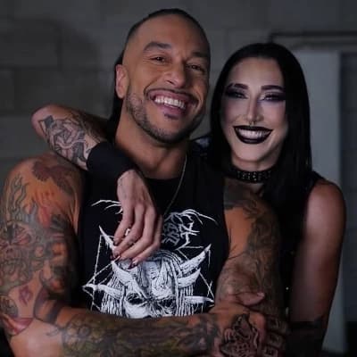 Rhea Ripley and Damian thumbnail
