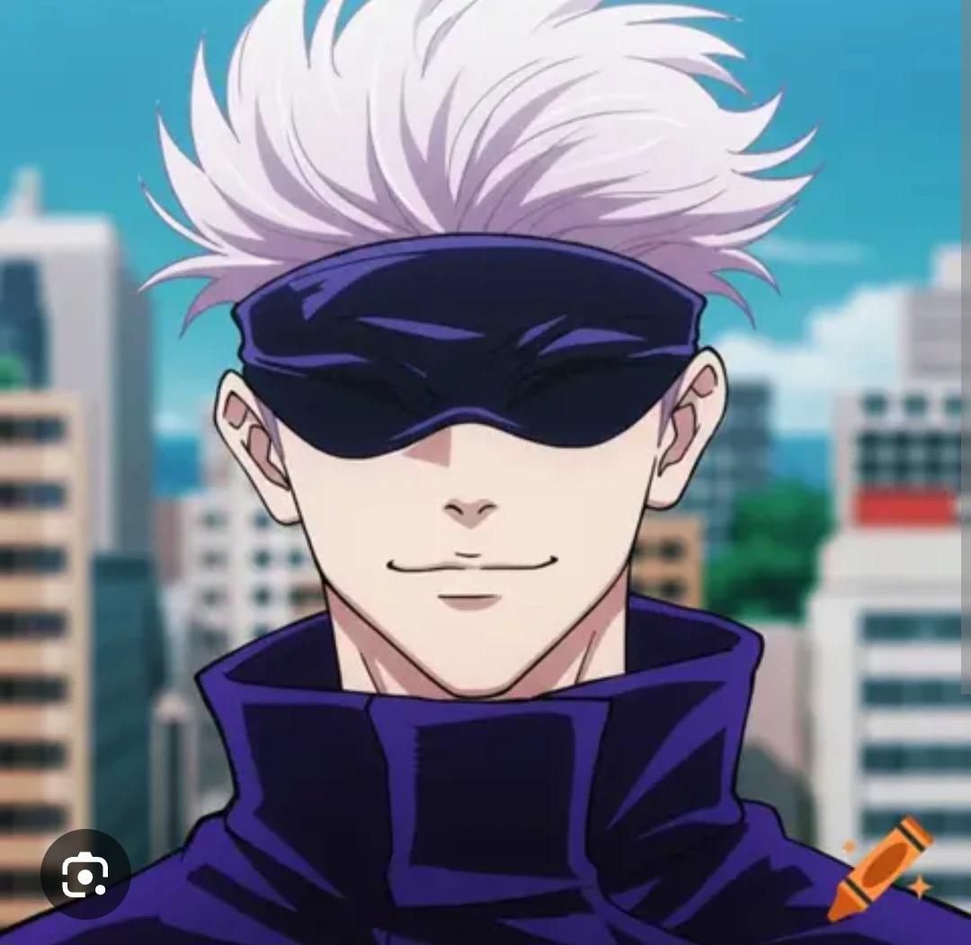 saturated Gojo thumbnail